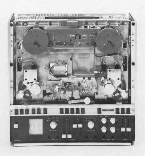 Revox A700 geöffnet