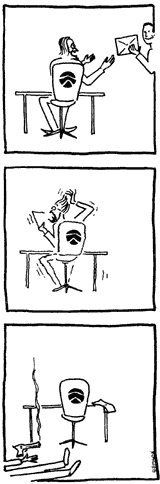 Sanyo Cartoon