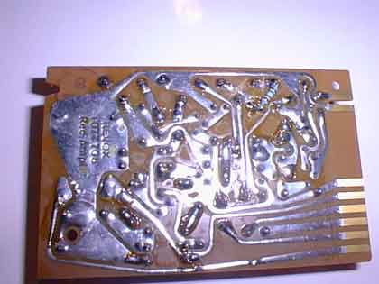 geänderte Platine