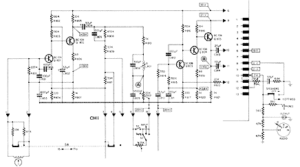 Wiedergabeverstärker IEC HS