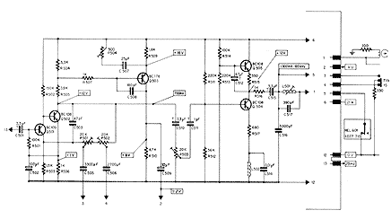 Aufnahmeverstärker IEC HS