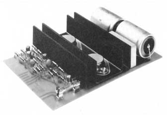 Steckbare 8-Watt-Endstufe