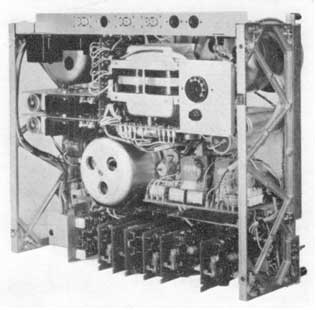 Rückansicht der REVOX 77