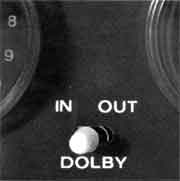Dolby In out