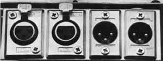 XLR-Connectors