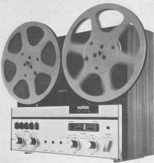 REVOX A77 in Holzgehäuse