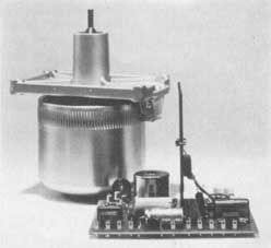 Capstanmotor mit Regelprint