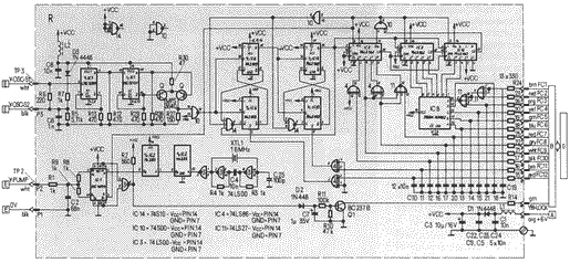 Schaltbild Synthesizer