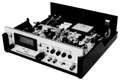Audio Millivoltmeter