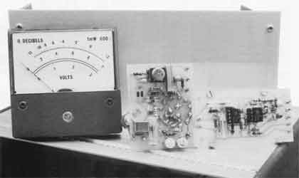 Wechselspannungs-Millivoltmeter