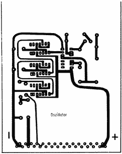 Oszillatorplatine