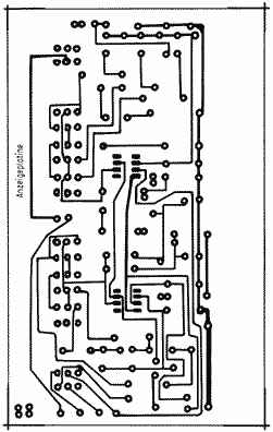 Anzeigeplatine